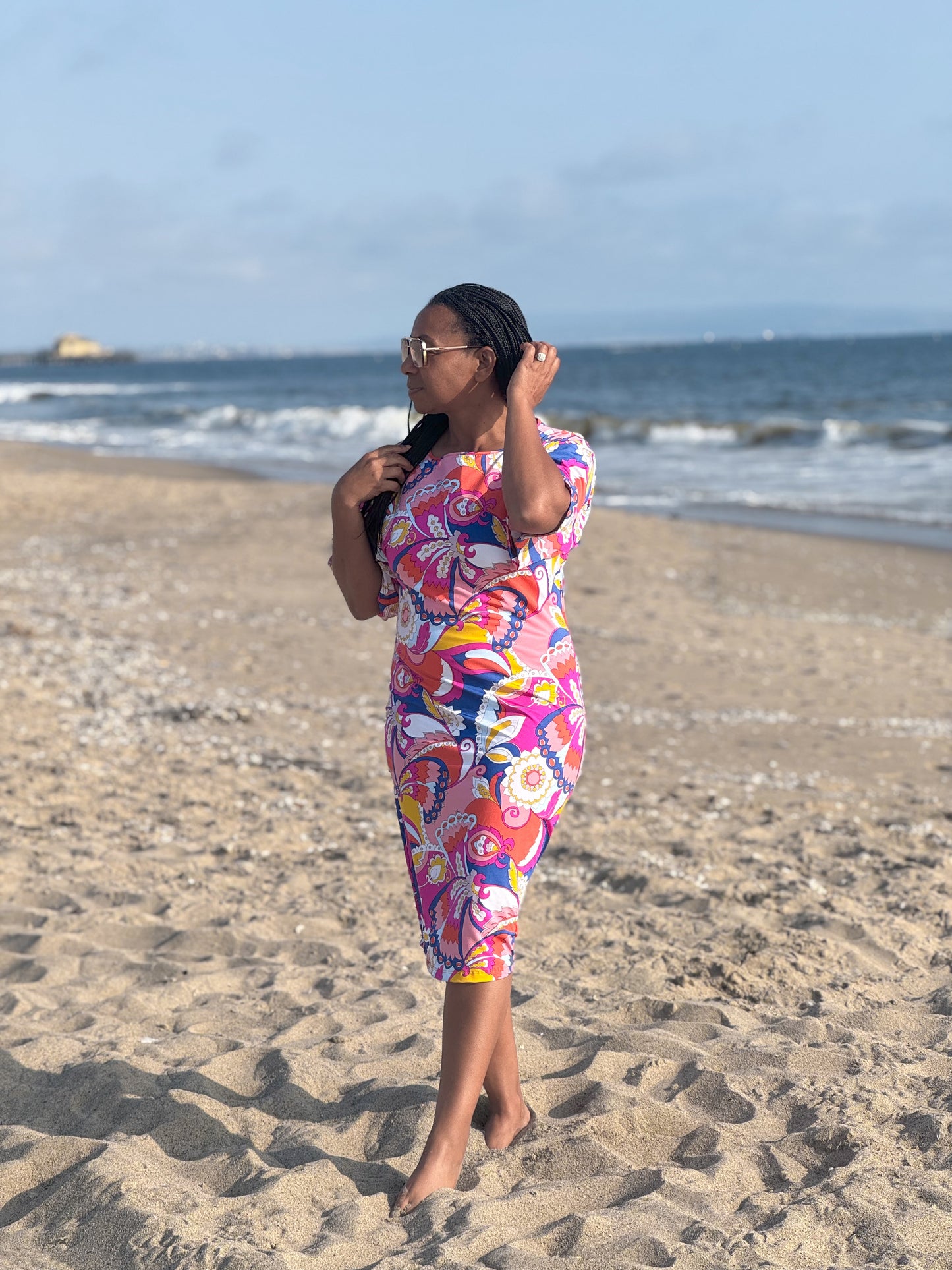 Colorful Paisely Print