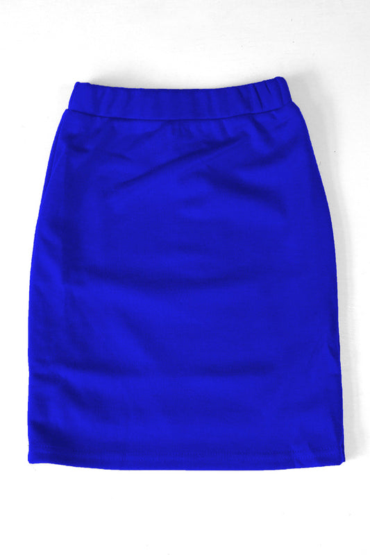 Royal Blue Girls Riley Skirt
