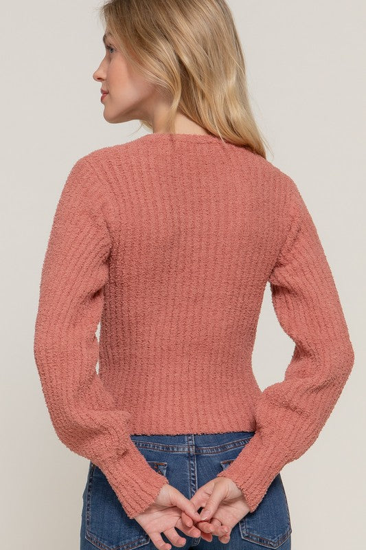 Long Sleeve Turtle Neck Cozy Sweater