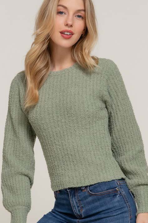 Long Sleeve Turtle Neck Cozy Sweater