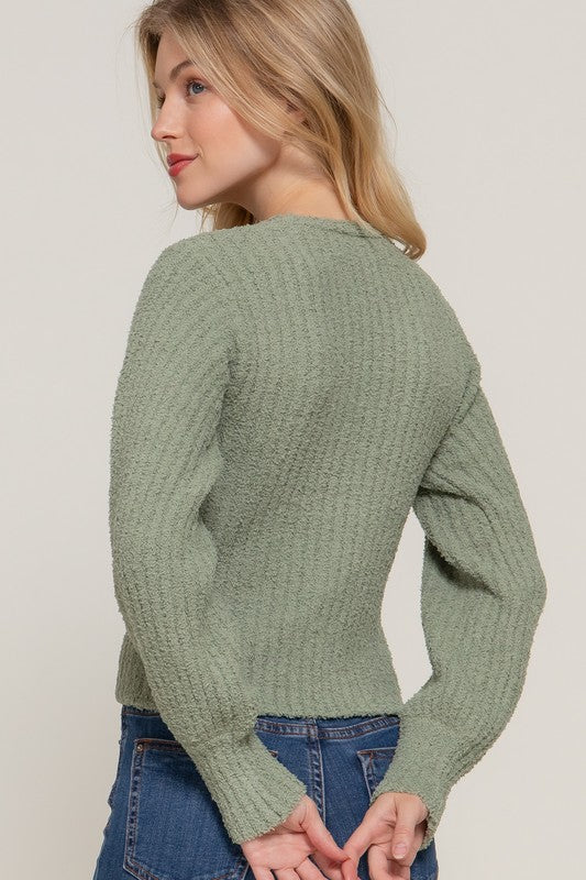 Long Sleeve Turtle Neck Cozy Sweater