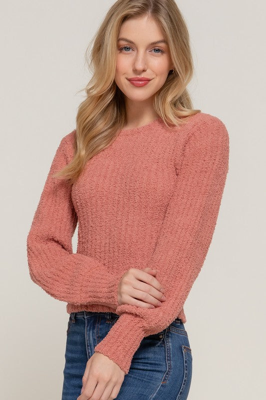 Long Sleeve Turtle Neck Cozy Sweater