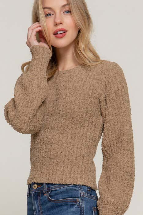 Long Sleeve Turtle Neck Cozy Sweater