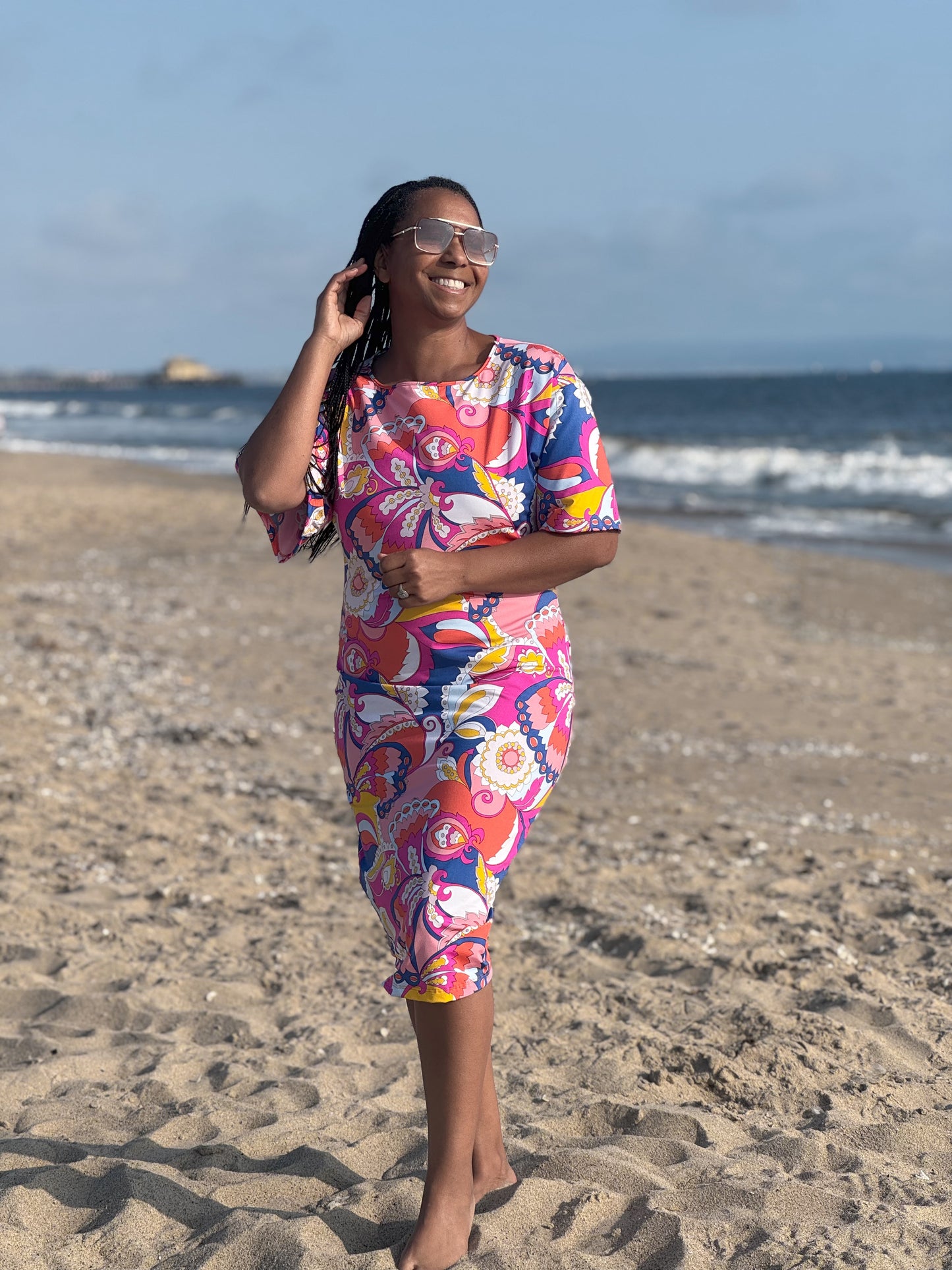Colorful Paisely Print