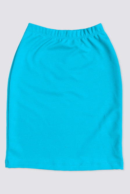 Turquoise Girls Riley Skirt
