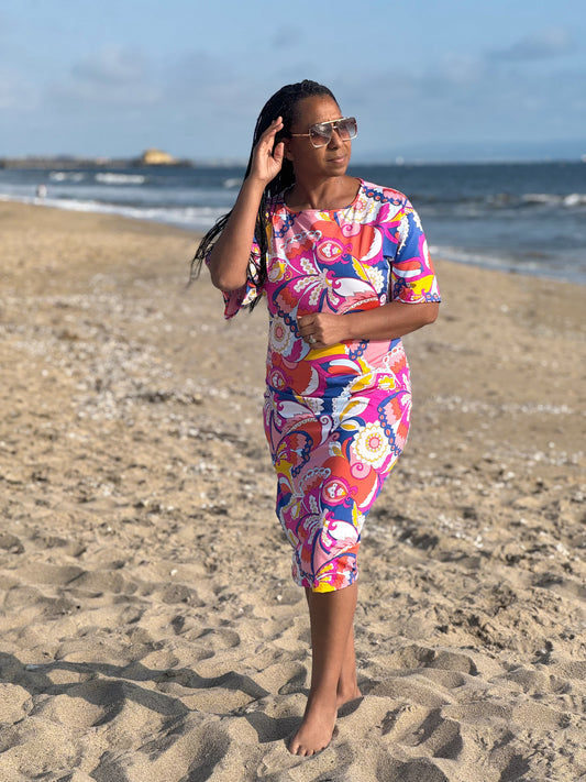 Colorful Paisely Print