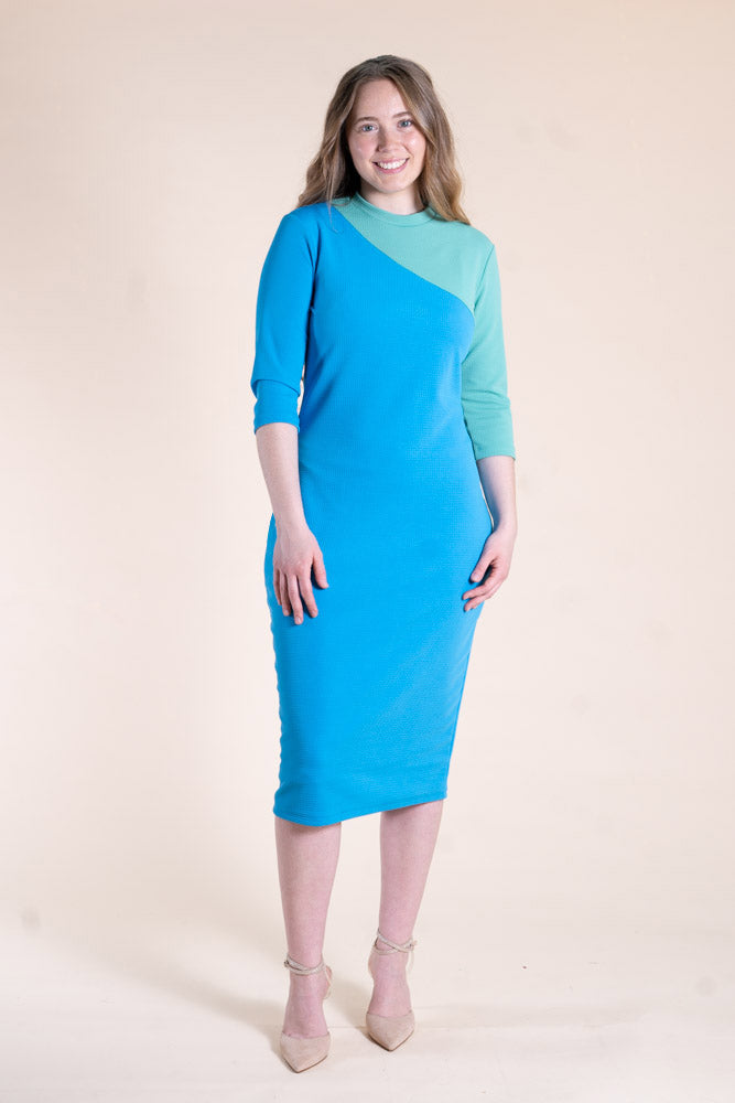 Vivian Turquoise/Mint Dress
