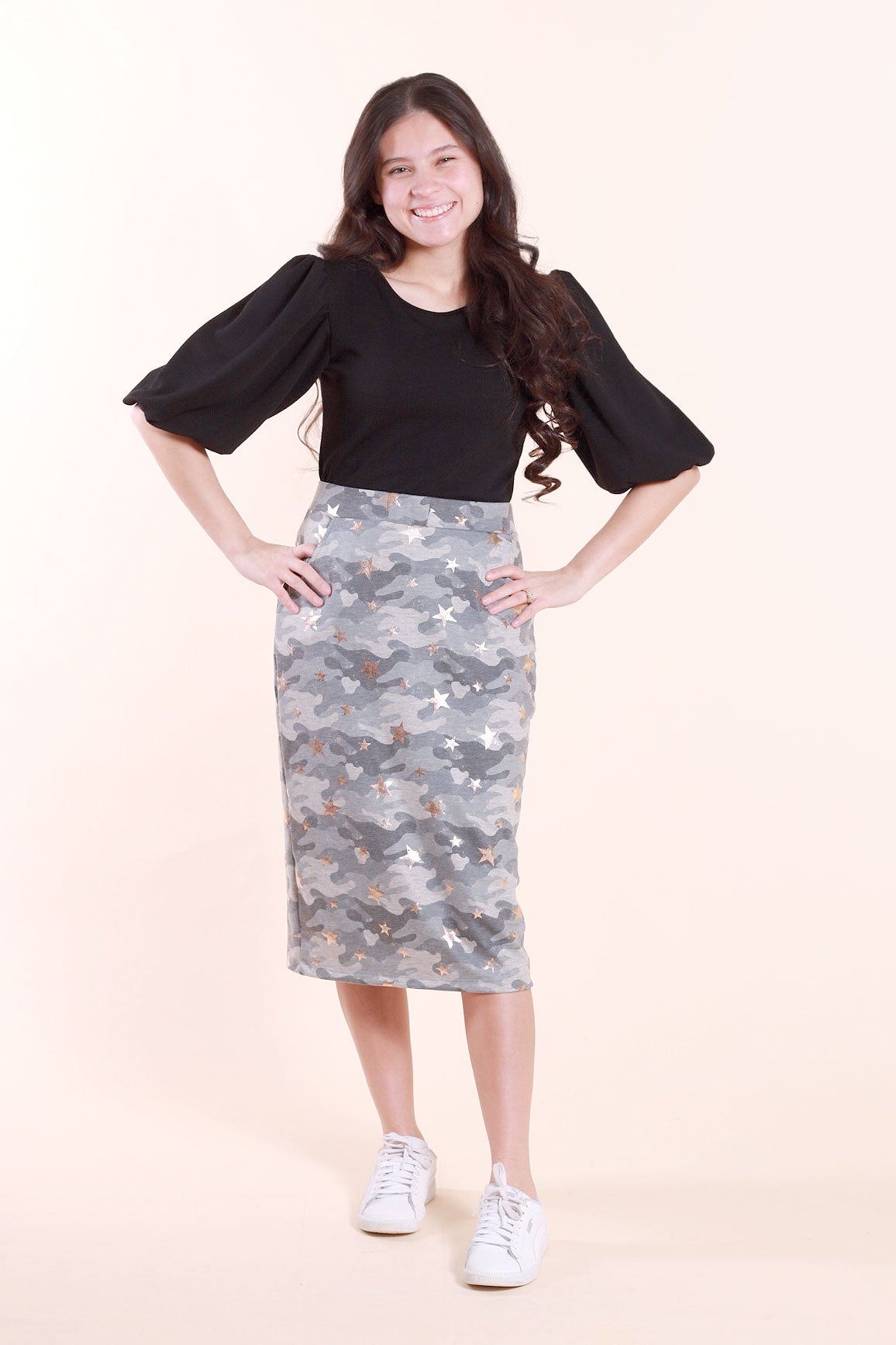 Karissa Camouflage Skirt