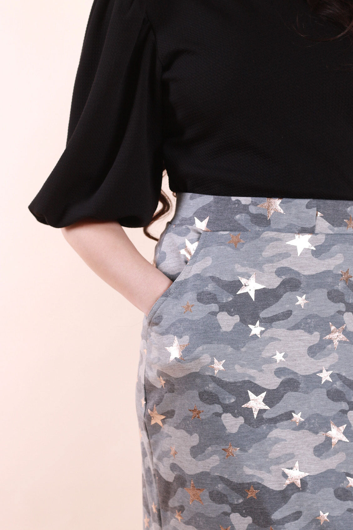 Karissa Camouflage Skirt