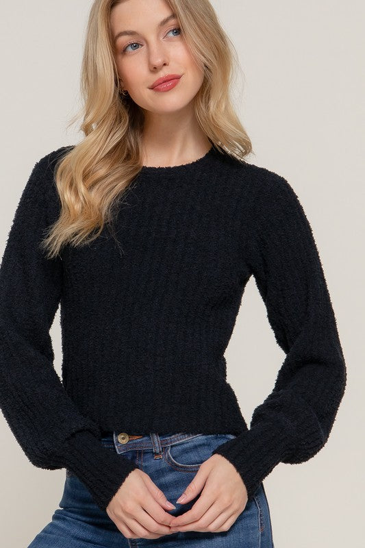 Long Sleeve Turtle Neck Cozy Sweater