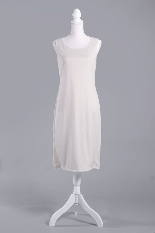 Ivory Slip Dress