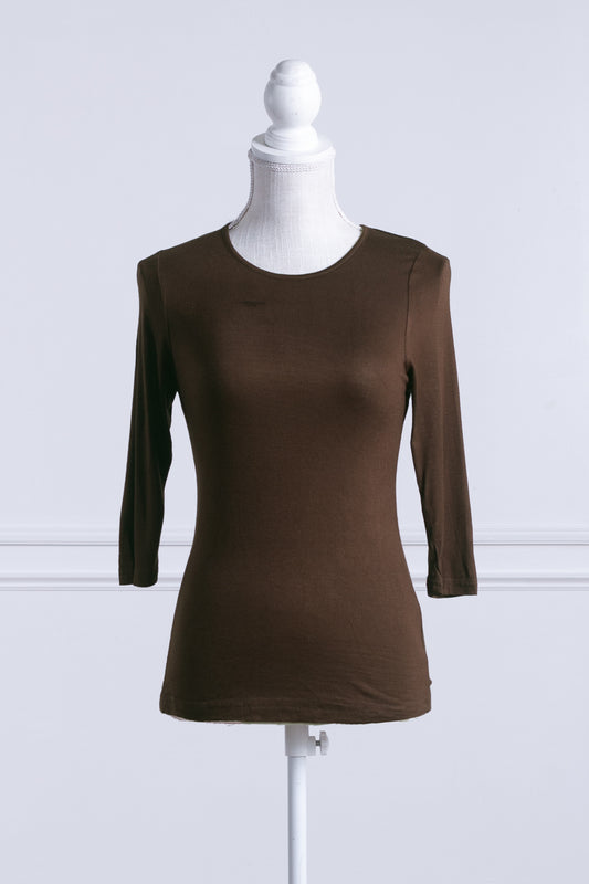 Chocolate Layering Tee