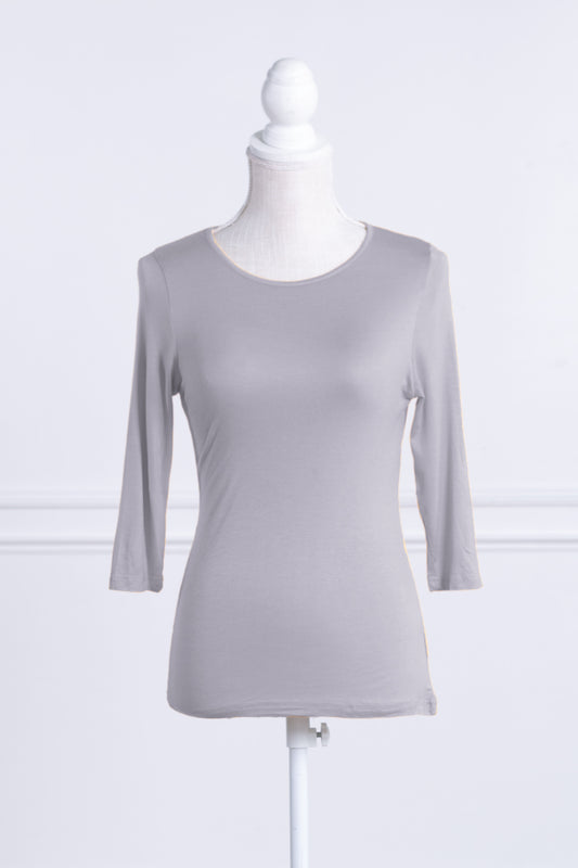 Heather Gray Layering Tee