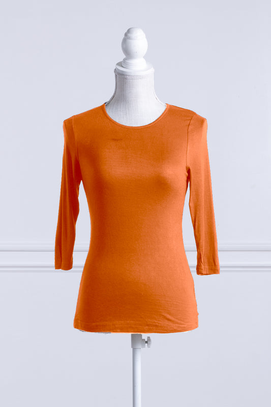 Pumpkin Spice Layering Tee