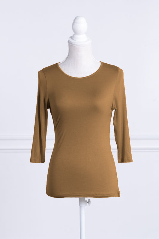 Butterscotch Layering Tee