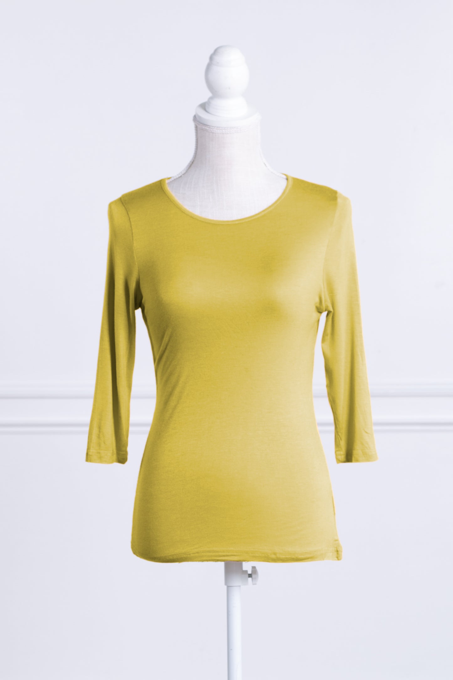 Mustard Layering Tee