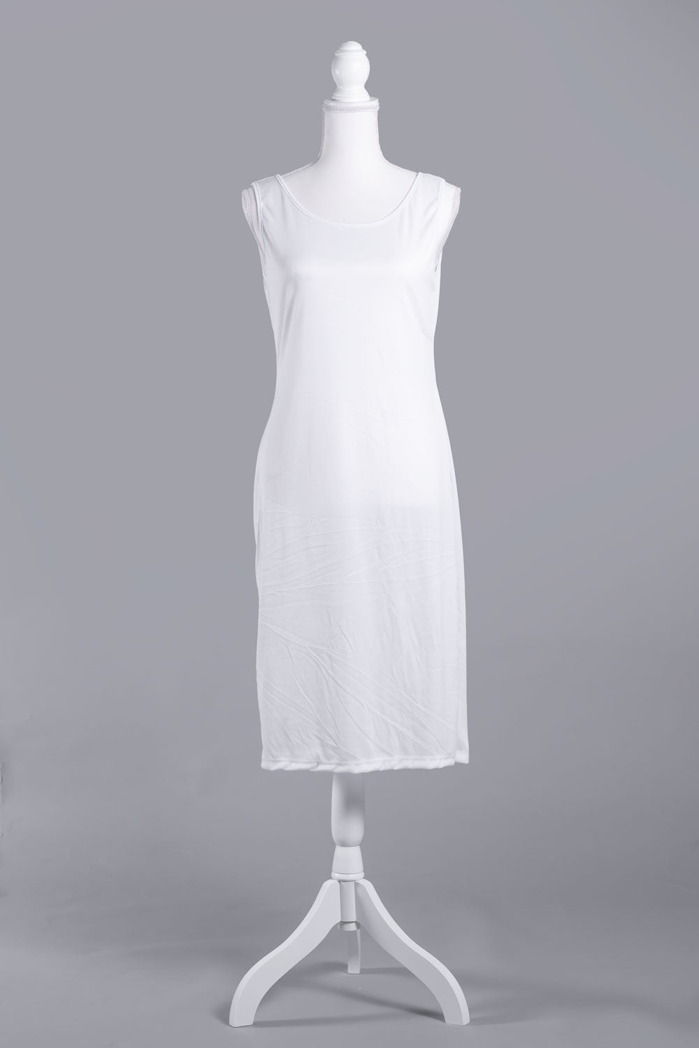 White Slip Dress