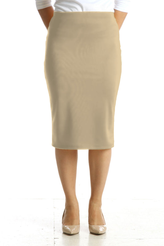 Riley Skirt in Khaki