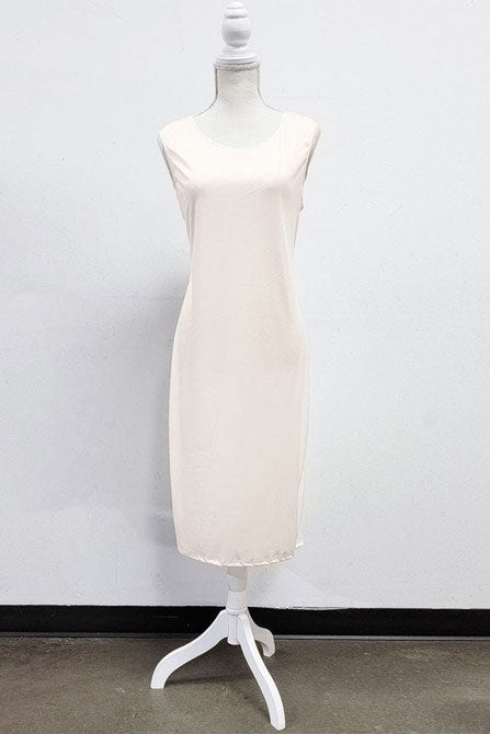 Ivory Slip Dress